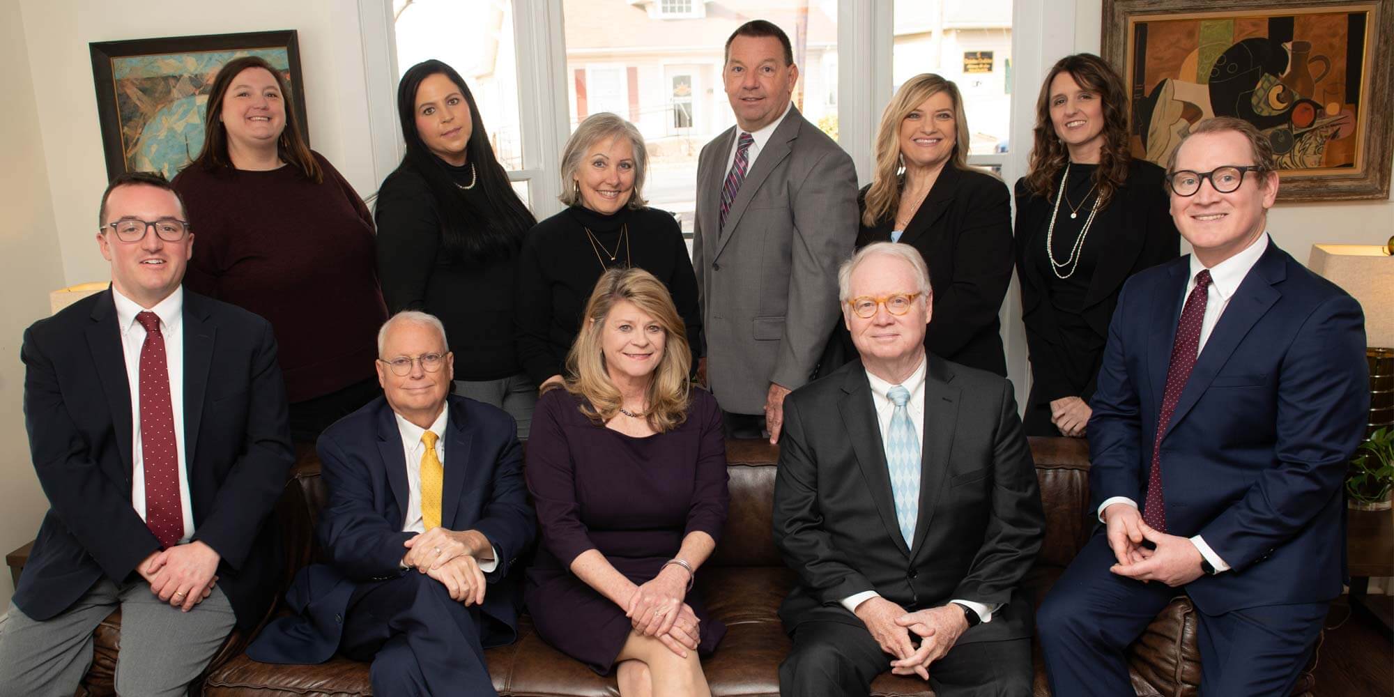 The attorneys and staff of Harbinson Parker