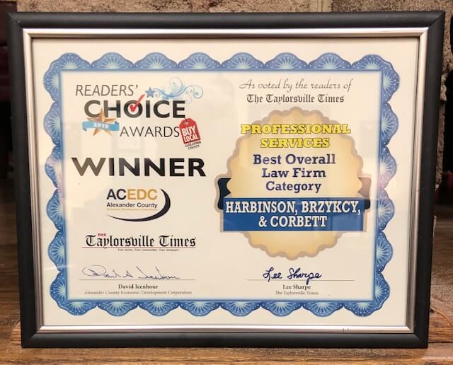 Readers' Choice Awards Winner | As voted By The Readers of The Taylorsville Times