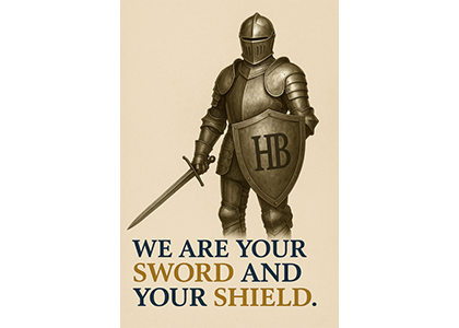 HB | We are your Sword and your Shield.