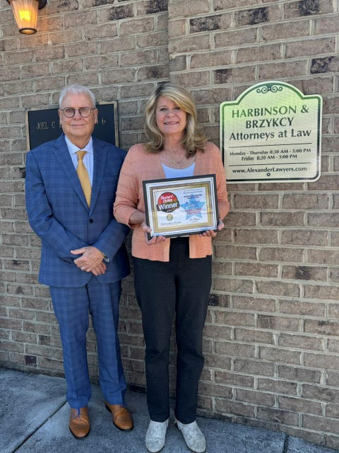 Photo of Joel C. Harbinson and Caryn L. Brzykcy