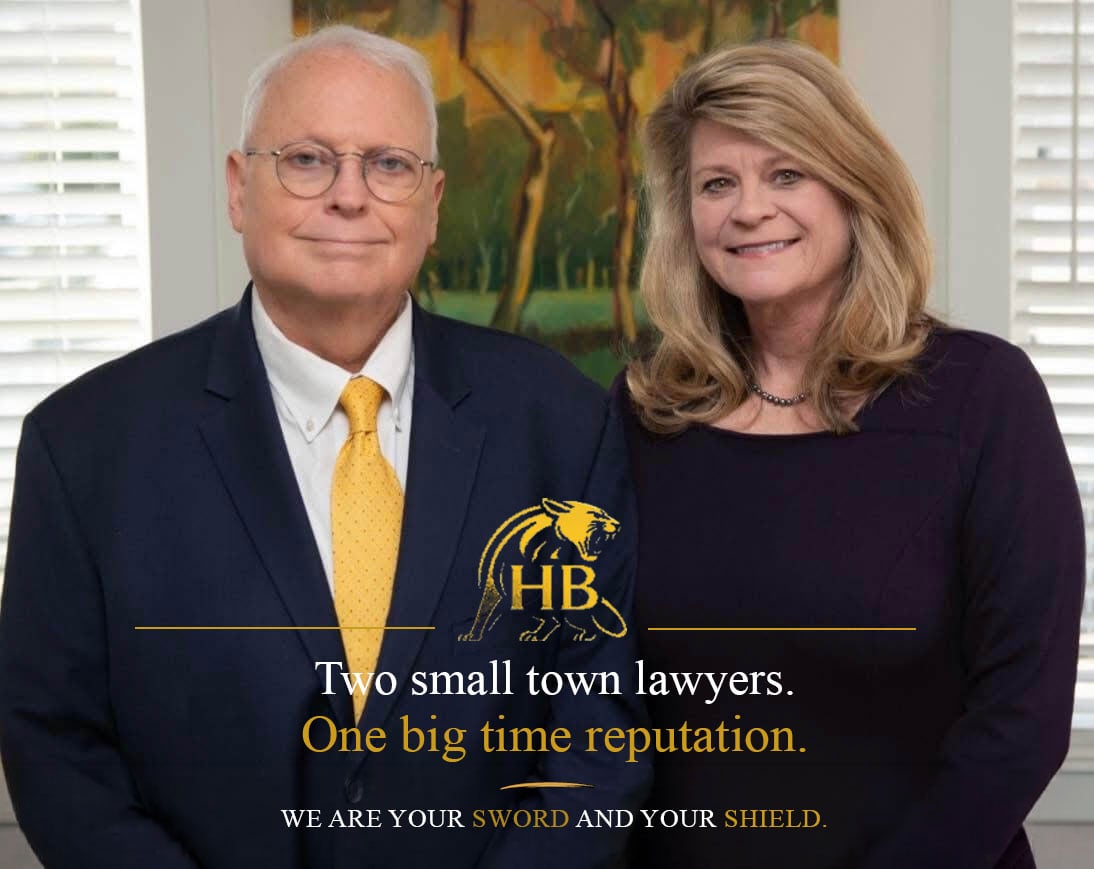 Photo of Joel C. Harbinson and Caryn L. Brzykcy