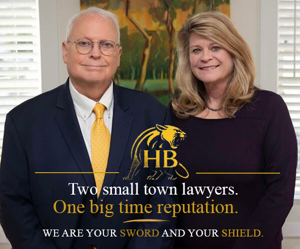 Photo of Joel C. Harbinson and Caryn L. Brzykcy