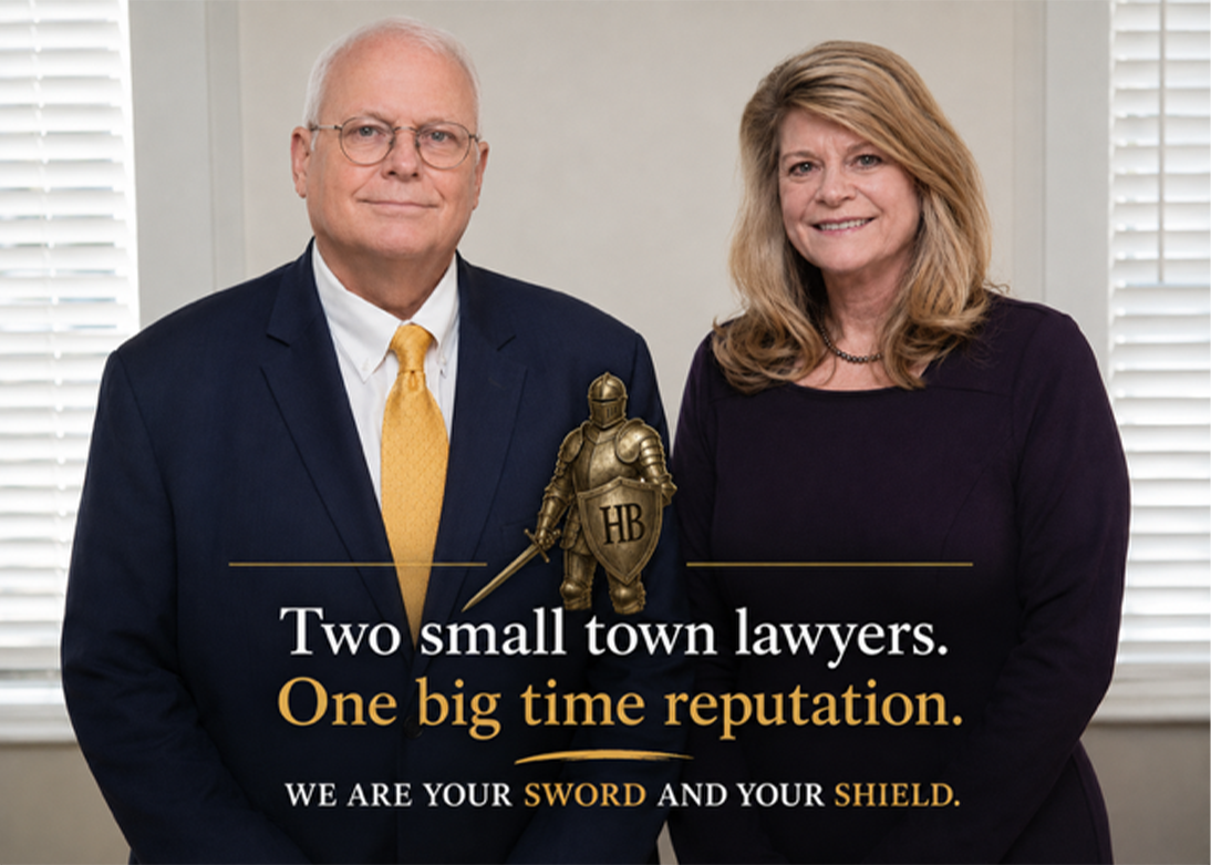 Photo of Joel C. Harbinson and Caryn L. Brzykcy